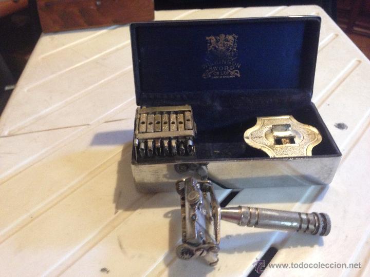 Antig&uuml;edades: maquina de afeitar wilkinson, mirala - Foto 2
