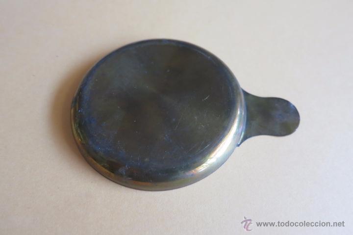 Antig&uuml;edades: plato de balanza de 7 centimetros - Foto 2