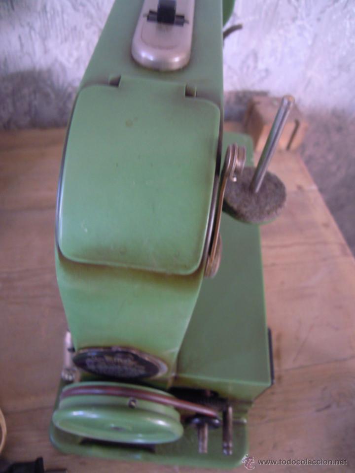 Antig&uuml;edades: M&Aacute;QUINA COSER ELNA. COMPLETA.NO FUNCIONA - Foto 16
