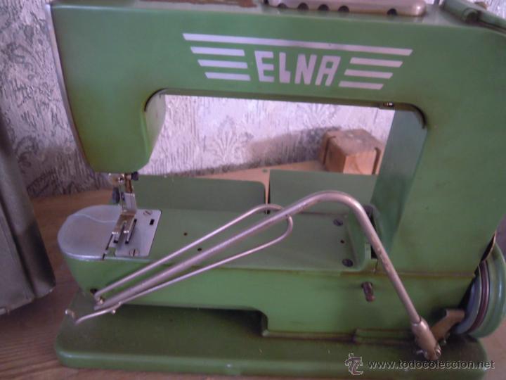Antig&uuml;edades: M&Aacute;QUINA COSER ELNA. COMPLETA.NO FUNCIONA - Foto 18