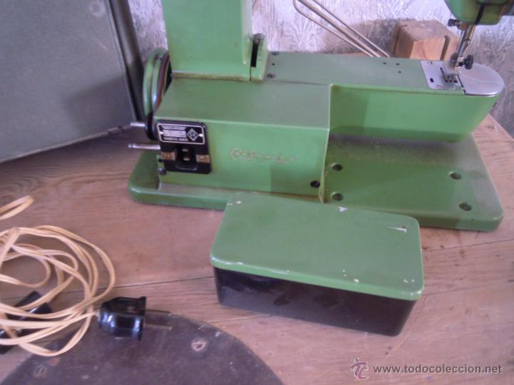 Antig&uuml;edades: M&Aacute;QUINA COSER ELNA. COMPLETA.NO FUNCIONA - Foto 19
