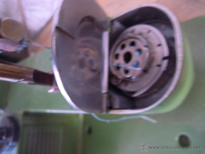 Antig&uuml;edades: M&Aacute;QUINA COSER ELNA. COMPLETA.NO FUNCIONA - Foto 20