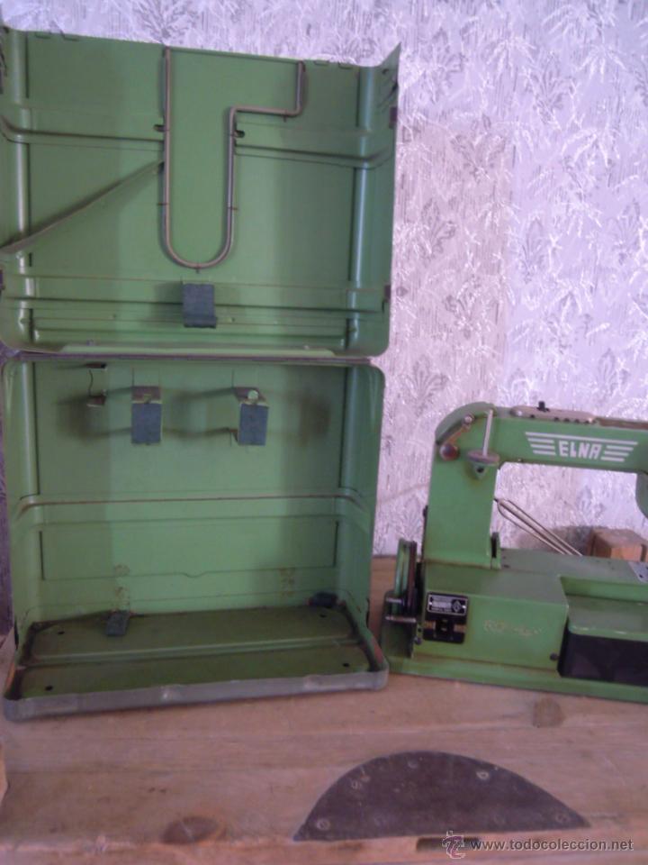 Antig&uuml;edades: M&Aacute;QUINA COSER ELNA. COMPLETA.NO FUNCIONA - Foto 21