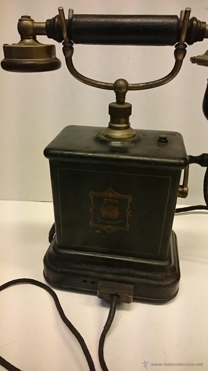 Tel&eacute;fonos: TEL&Eacute;FONO DAN&Eacute;S ANTIGUO - Foto 1