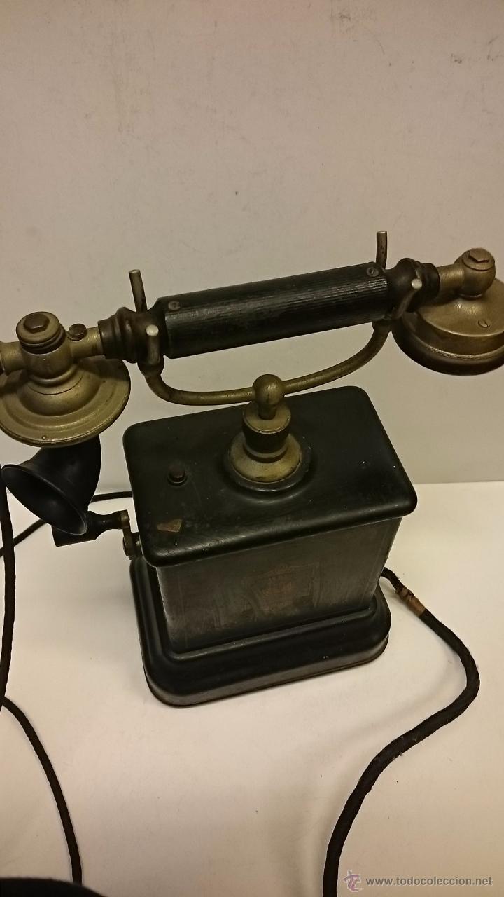 Tel&eacute;fonos: TEL&Eacute;FONO DAN&Eacute;S ANTIGUO - Foto 4