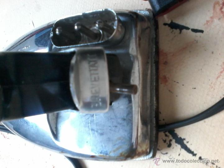 Antig&uuml;edades: ANTIGUA PLANCHA A&Ntilde;OS 70 - Foto 2