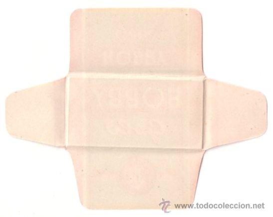 Antig&uuml;edades: HOJA DE AFEITAR. HOBBY GOLD. RAZOR BLADE. - Foto 2