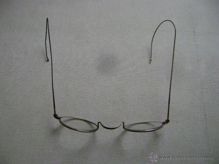 Antig&uuml;edades: GAFAS DORADAS - Foto 1