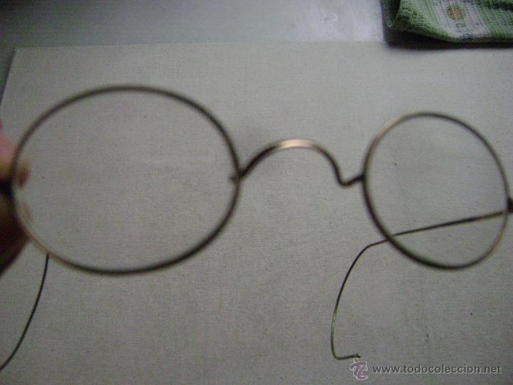 Antig&uuml;edades: GAFAS DORADAS - Foto 2