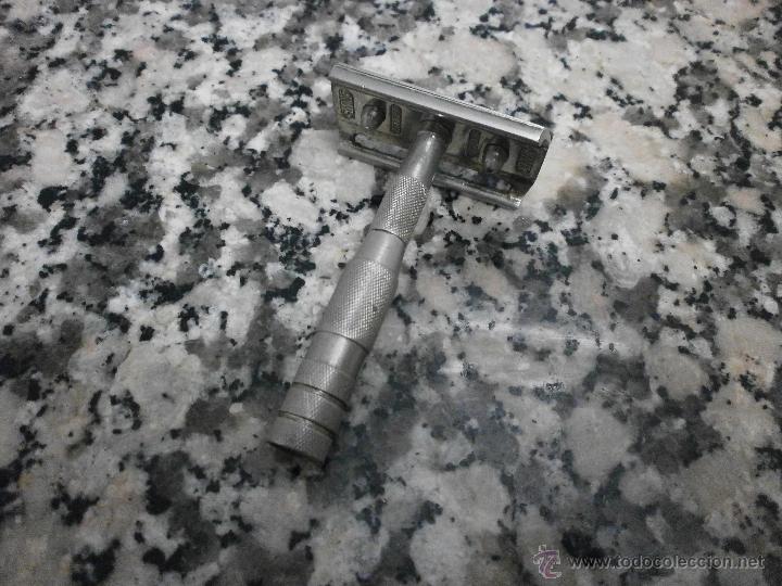 Antig&uuml;edades: MAQUINITA DE AFEITAR MARCA SWING - Foto 2