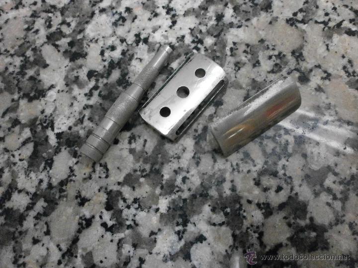 Antig&uuml;edades: MAQUINITA DE AFEITAR MARCA SWING - Foto 3