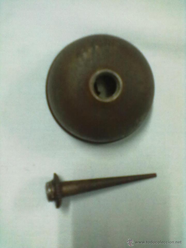 Antig&uuml;edades: ACEITERA HIERRO MAQUINA DE COSER - Foto 2