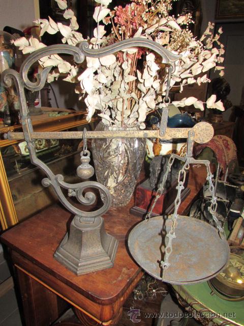 Antig&uuml;edades: ANTIGUA BALANZA - Foto 2