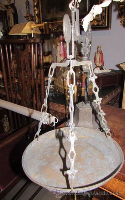 Antig&uuml;edades: ANTIGUA BALANZA - Foto 5