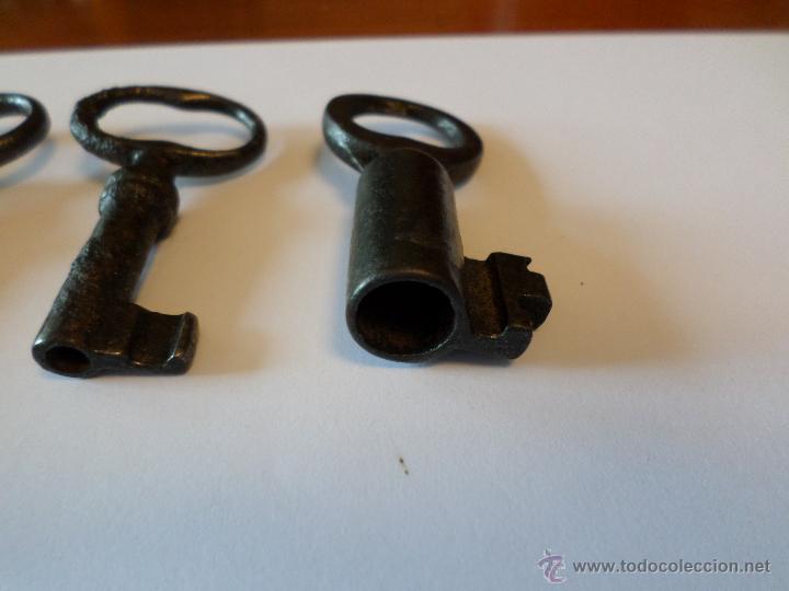 Antig&uuml;edades: LLAVES ANTIGUAS CUATRO - Foto 2