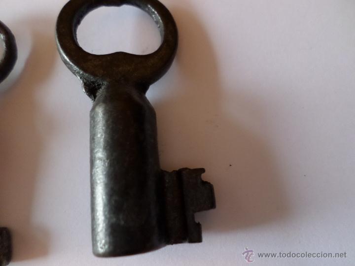 Antig&uuml;edades: LLAVES ANTIGUAS CUATRO - Foto 4