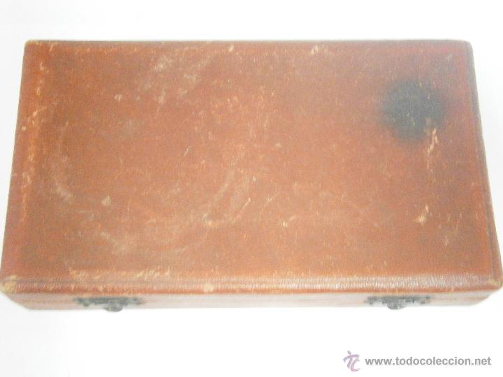 Antig&uuml;edades: Caja con un set de 7 navaja de afeitar Solingen - Foto 10