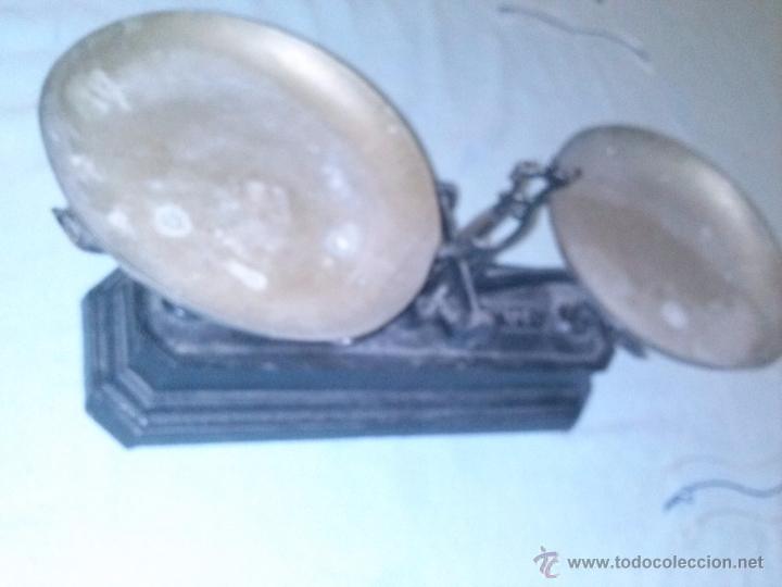 Antig&uuml;edades: antigua balanza - Foto 6