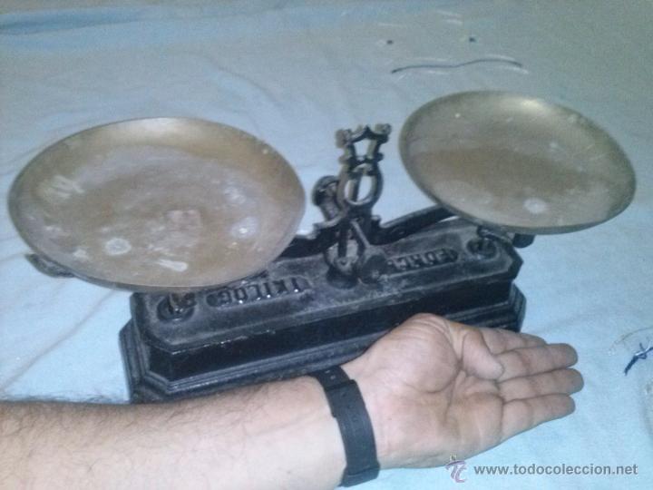 Antig&uuml;edades: antigua balanza - Foto 7