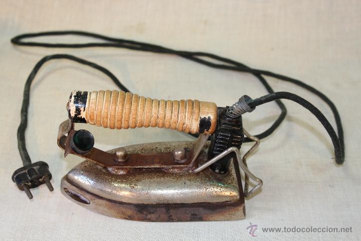 Antig&uuml;edades: PLANCHA ELECTRICA ANTIGUA JATA - Foto 3