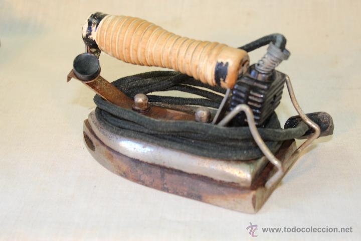 Antig&uuml;edades: PLANCHA ELECTRICA ANTIGUA JATA - Foto 4