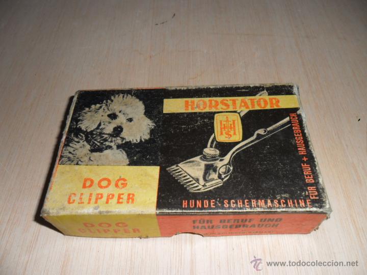 Antig&uuml;edades: MAQUINILLA DE PELO MANUAL PARA PERROS - Foto 1