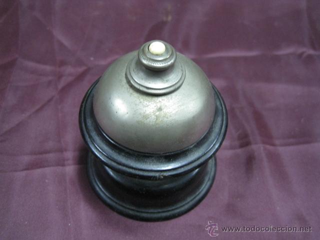 Antig&uuml;edades: antiguo timbre de hotel, funciona perfectamente. - Foto 1