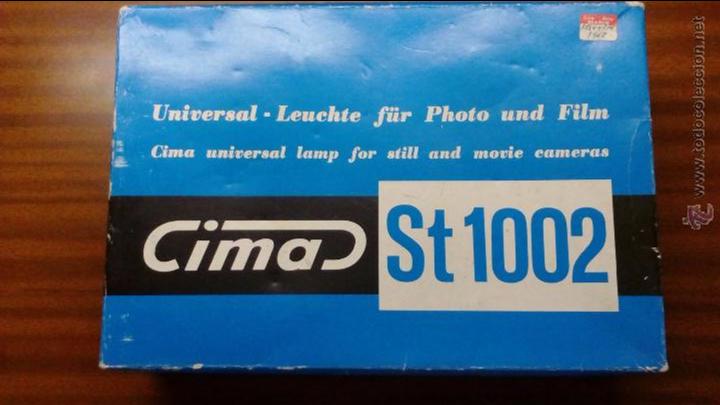 Antig&uuml;edades: L&aacute;mpara universal Cima ST 1002 - Foto 1