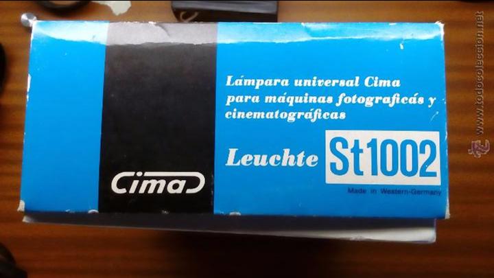 Antig&uuml;edades: L&aacute;mpara universal Cima ST 1002 - Foto 3