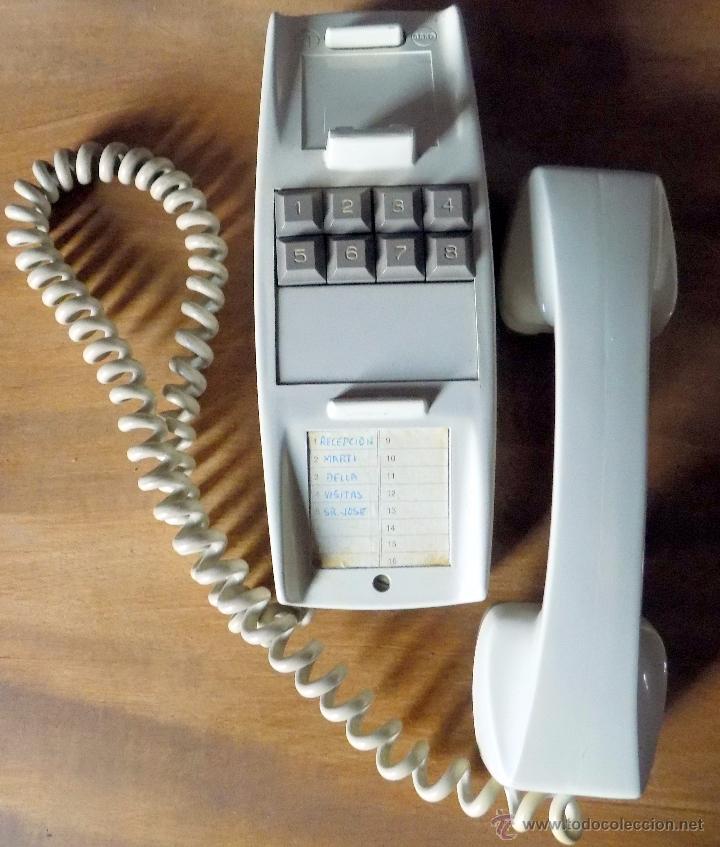 Tel&eacute;fonos: antiguo telefono hotel - Foto 1