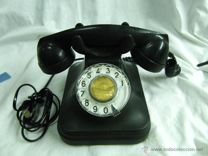 Tel&eacute;fonos: TELEFONO ANTIGUO TELEFONICA-ORIGINAL FUNCIONANDO - Foto 1