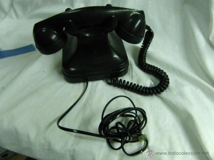 Tel&eacute;fonos: TELEFONO ANTIGUO TELEFONICA-ORIGINAL FUNCIONANDO - Foto 2