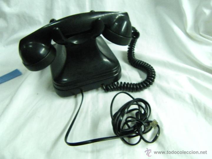 Tel&eacute;fonos: TELEFONO ANTIGUO TELEFONICA-ORIGINAL FUNCIONANDO - Foto 3