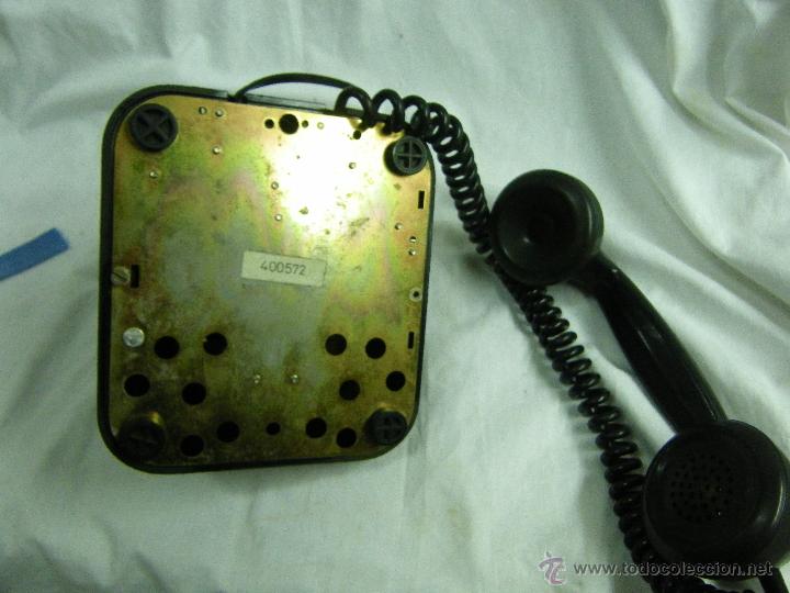 Tel&eacute;fonos: TELEFONO ANTIGUO TELEFONICA-ORIGINAL FUNCIONANDO - Foto 6