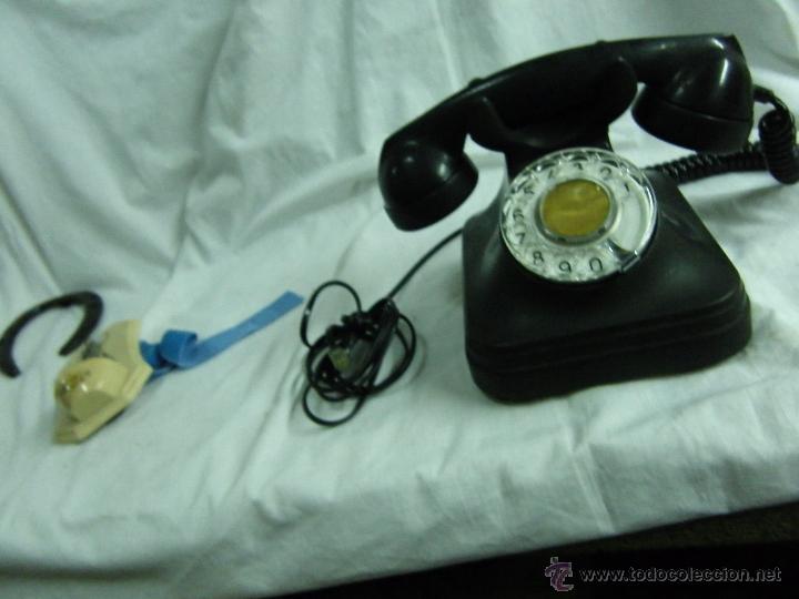 Tel&eacute;fonos: TELEFONO ANTIGUO TELEFONICA-ORIGINAL FUNCIONANDO - Foto 7
