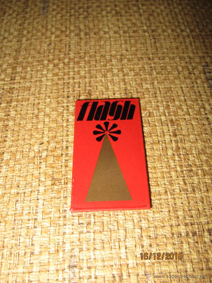 Antig&uuml;edades: Antigua Cuchilla Hoja de Afeitar Marca FLASH - a Estrenar - Foto 1