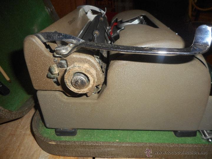 Antig&uuml;edades: M&aacute;quina escribir Remington - Foto 2
