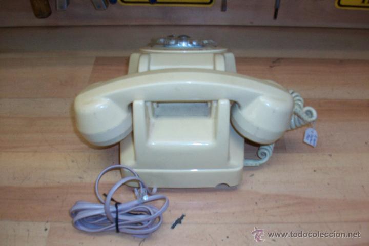 Tel&eacute;fonos: ANTIGUO TELEFONO FRANCES UTILIZADO EN ARGELIA-FUNCIONA - Foto 3