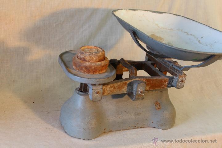 Antig&uuml;edades: BALANZA ANTIGUA - Foto 7