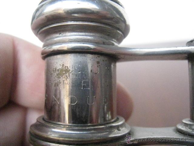 Antig&uuml;edades: PRISMATICOS ANTIGUOS FRANCESES. - Foto 4