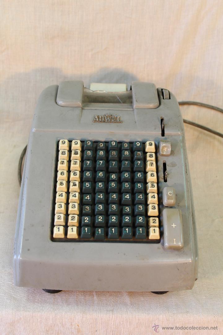 Antig&uuml;edades: CALCULADORA ADWEL - Foto 1