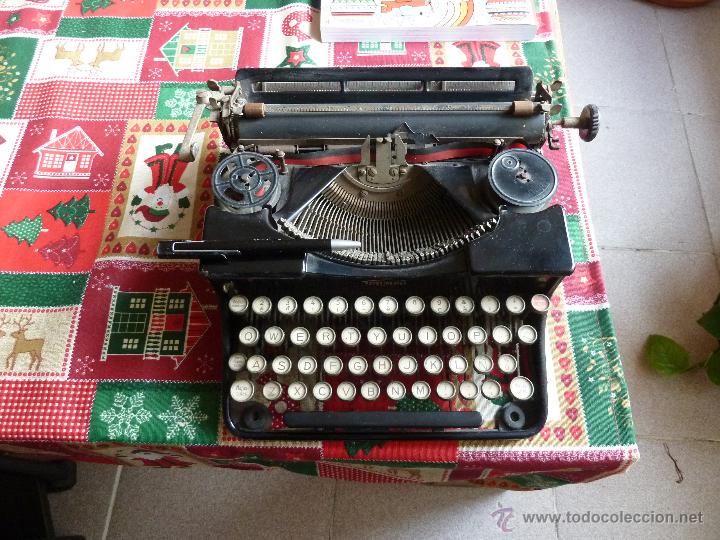 Antig&uuml;edades: maquina antigua marca trumph - Foto 3