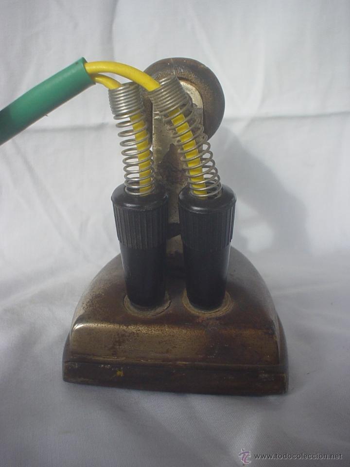Antig&uuml;edades: PLANCHA EL&Eacute;CTRICA - Foto 6
