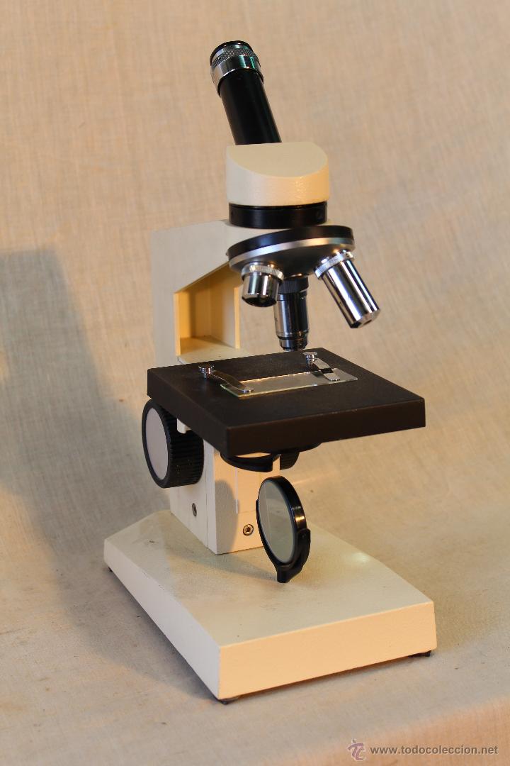 Antig&uuml;edades: MICROSCOPIO ENOSA M EC 1984 - Foto 3