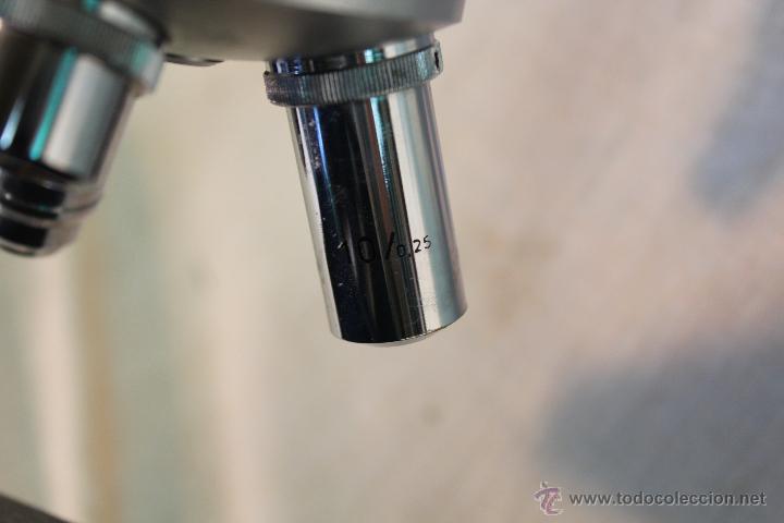 Antig&uuml;edades: MICROSCOPIO ENOSA M EC 1984 - Foto 5