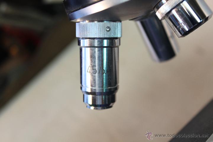 Antig&uuml;edades: MICROSCOPIO ENOSA M EC 1984 - Foto 6
