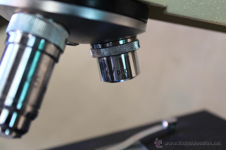 Antig&uuml;edades: MICROSCOPIO ENOSA M EC 1984 - Foto 7
