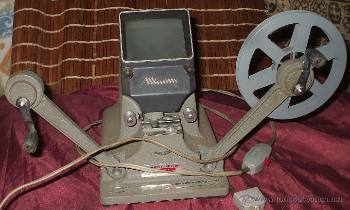 Antig&uuml;edades: VISOR FORMATO 8 JAPONES DE 1960 MARCA MINETTE - Foto 6