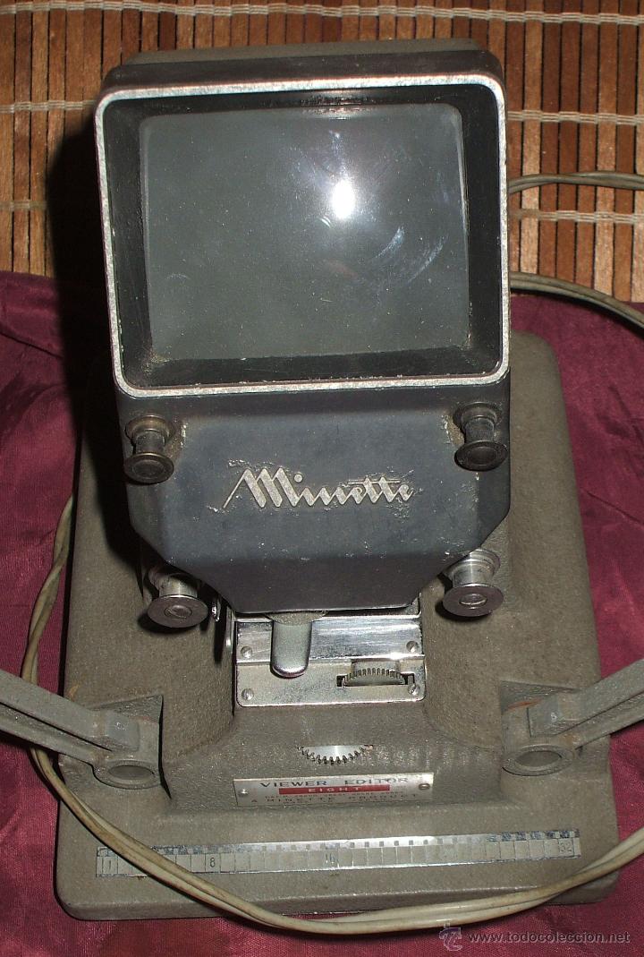 Antig&uuml;edades: VISOR FORMATO 8 JAPONES DE 1960 MARCA MINETTE - Foto 8