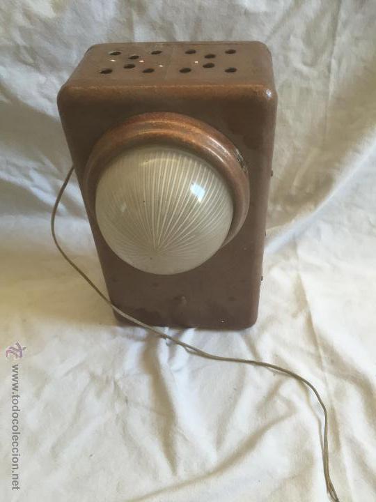 Antig&uuml;edades: trasformador de corriente 127/220 - Foto 1